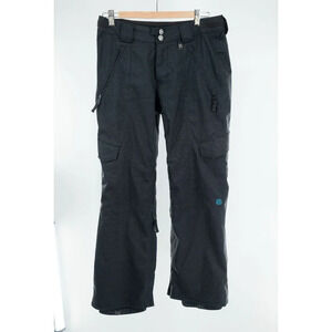 Special Blend Women's Black Snowboarding Skiing Cargo pants | Small